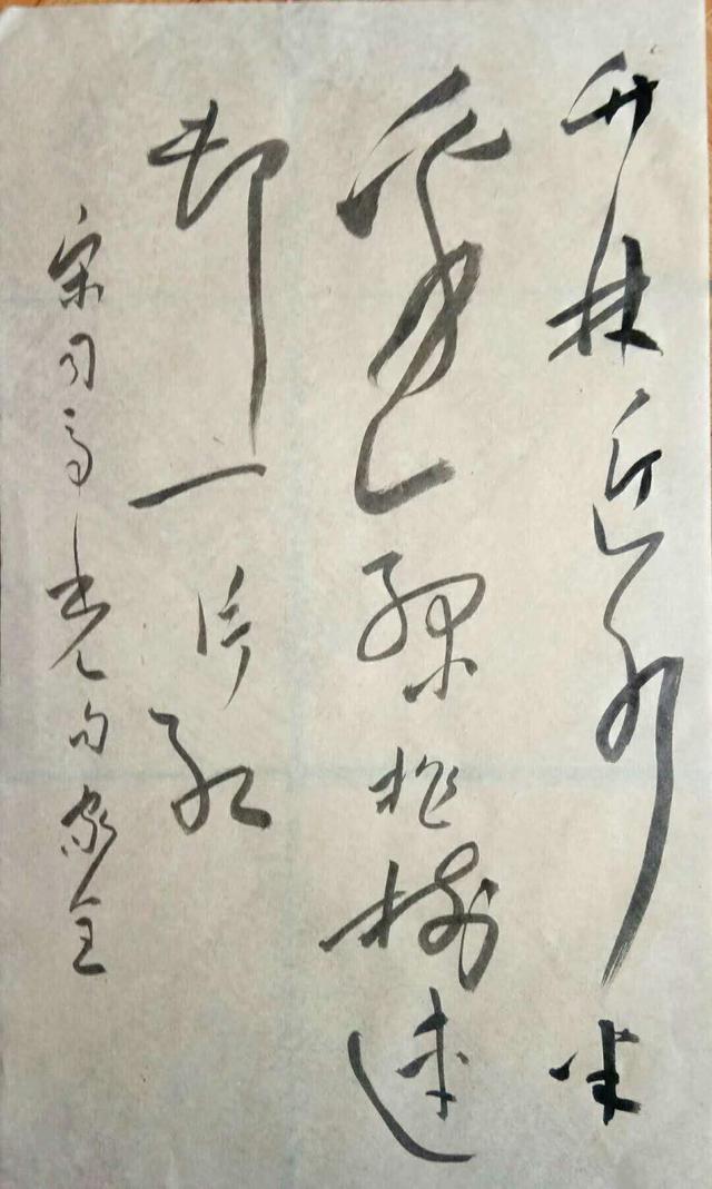 杨家全老师草书作品欣赏