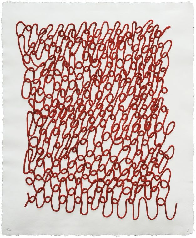 路易斯·布尔乔亚 louise bourgeois | 拯救自己的灵魂与修补身体的
