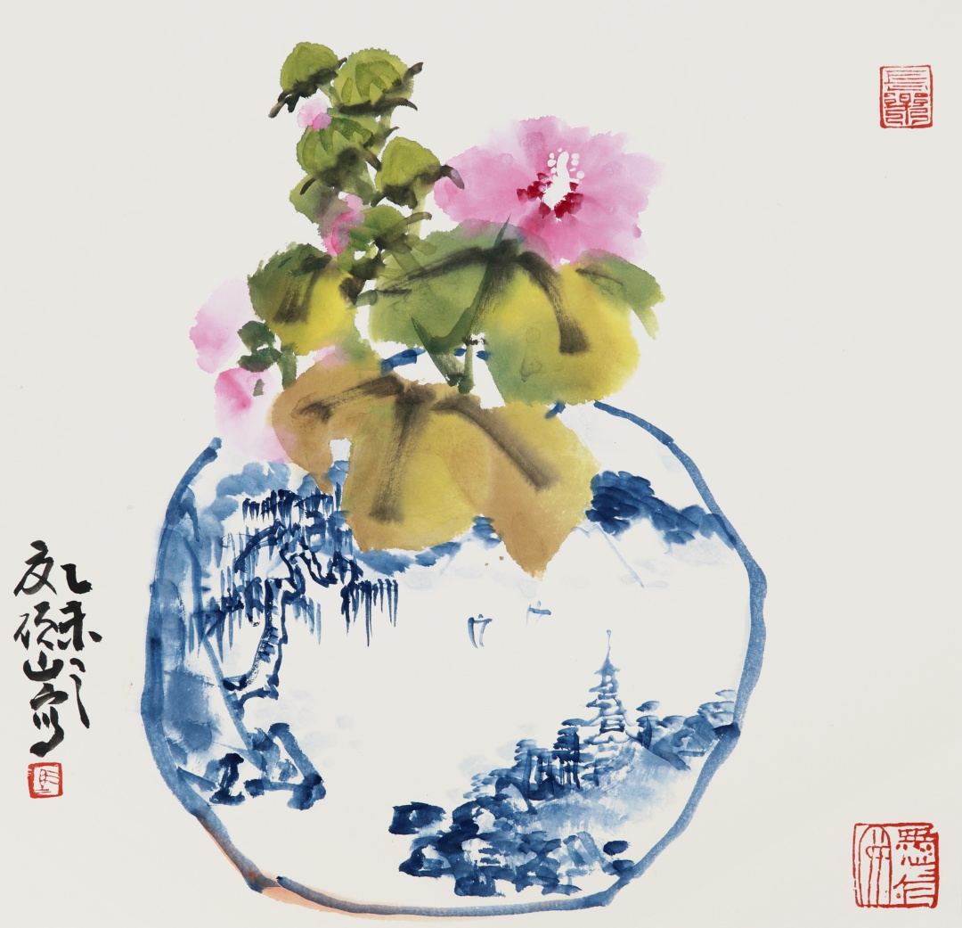 展览现场 | 花鸟友于——《中国书画》杂志社书画院写意花鸟画创作