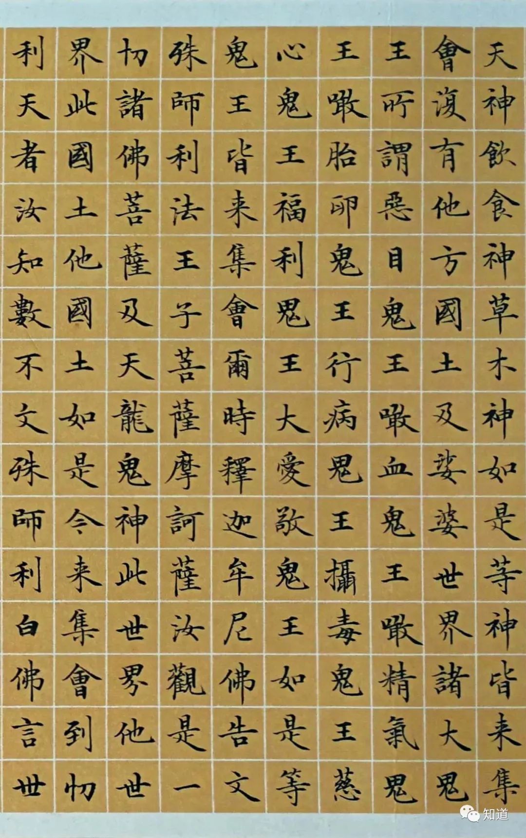 knowart于志强小楷地藏经01