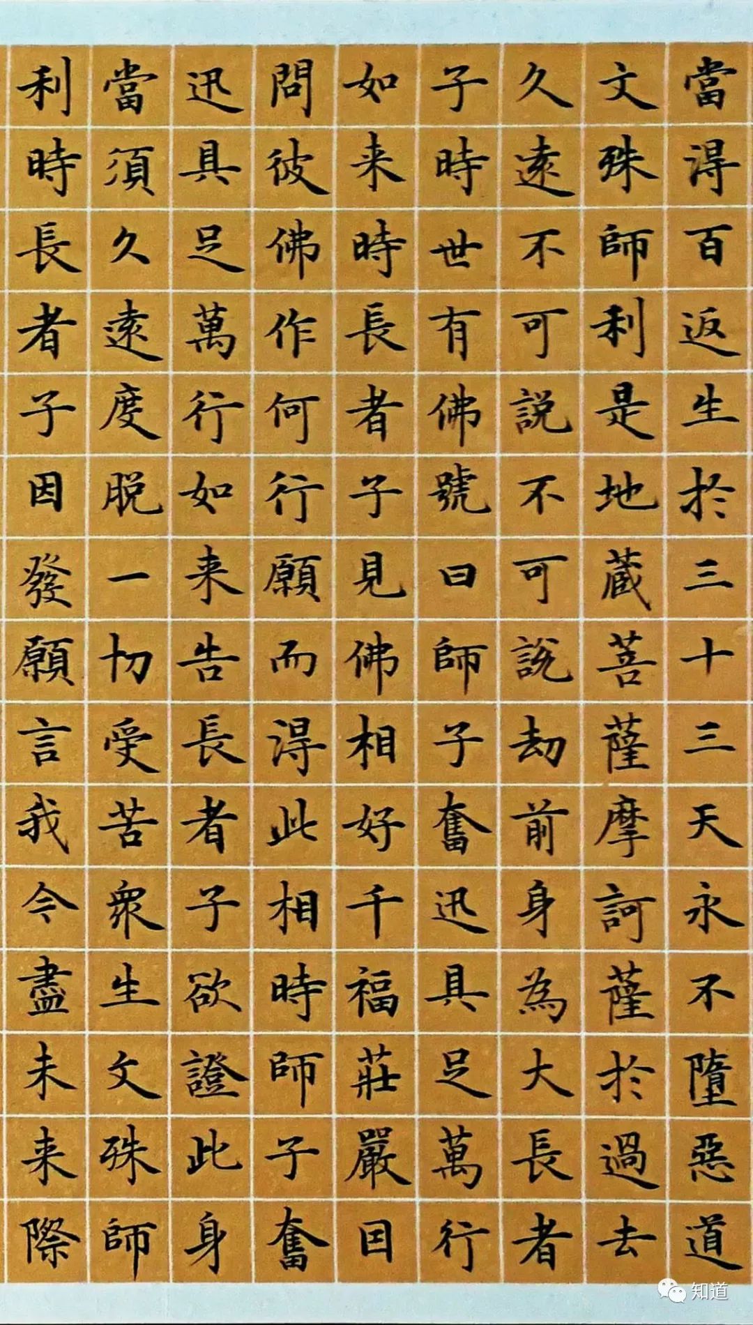 knowart | 于志强 小楷《地藏经》(01)