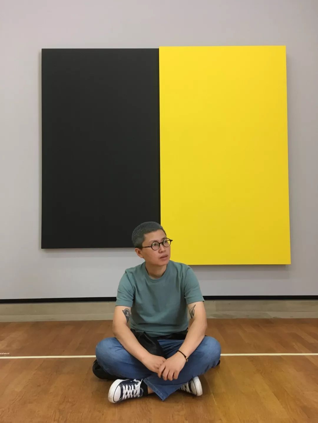 这几天在德国斯图加特州立画廊看约瑟夫 科苏斯作品,听艺术家袁园