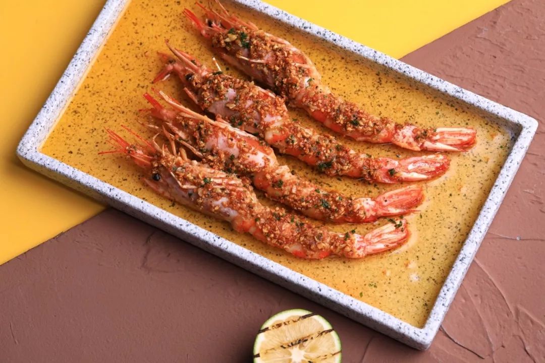 橄榄油蒜香大虾 gambas al ajillo