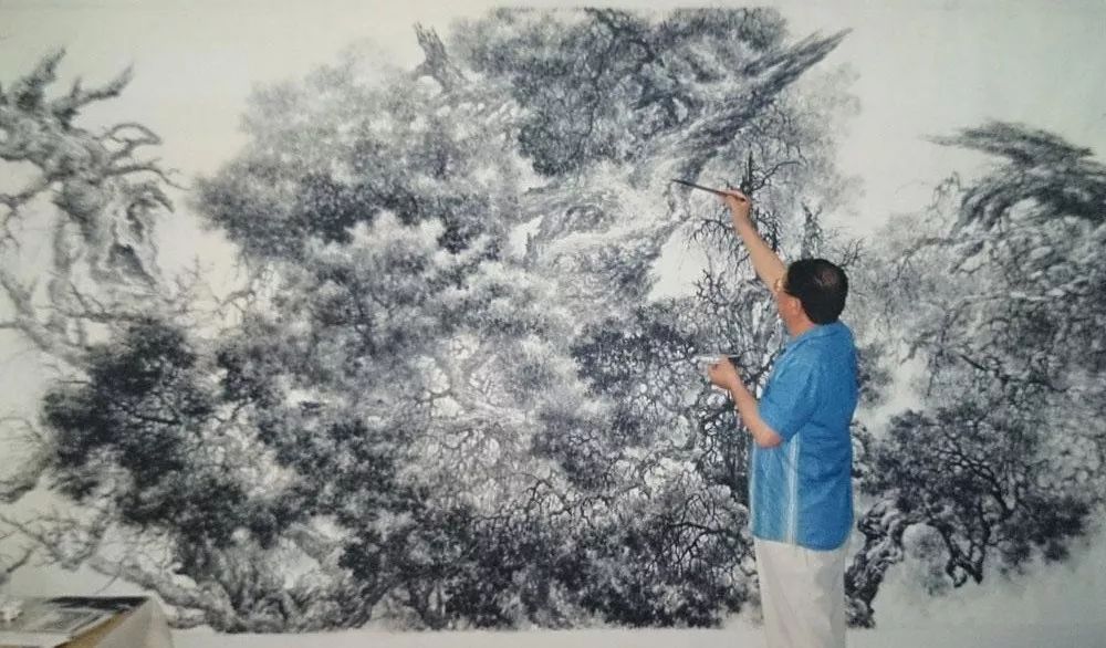 中国著名画家——张介宇艺术作品拍卖纪录