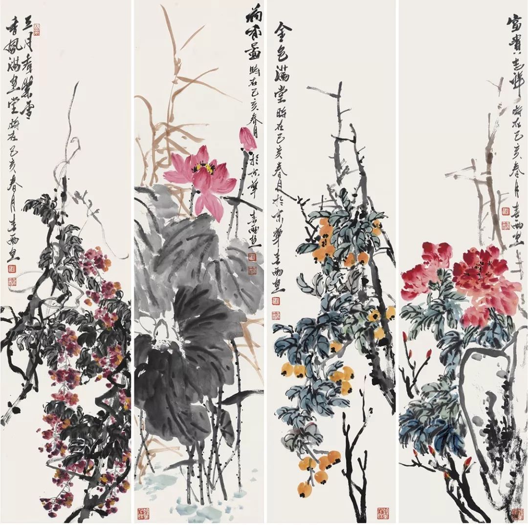 第二届翰海书画院四条屏全国书画邀请展9月6日在京举办