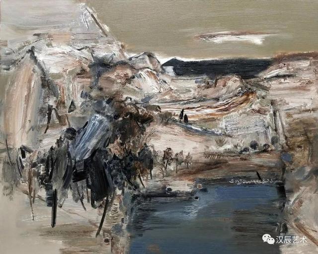 油画赏析|宋群:在草原的辽阔中安放灵魂