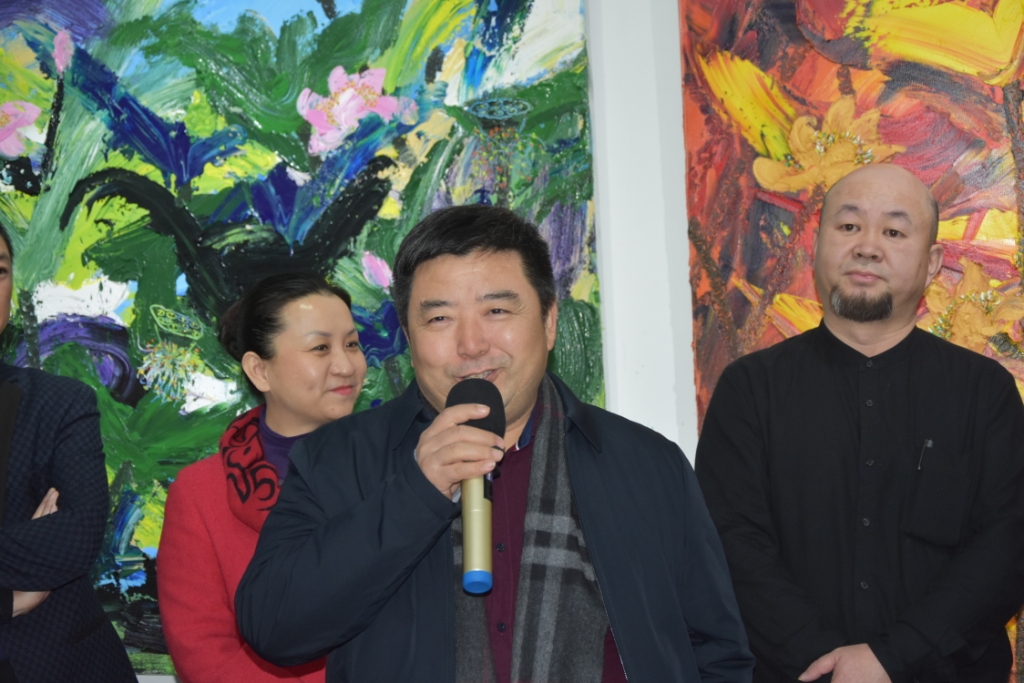 《空象—董子棋作品展在北京798感叹号艺术空间开幕