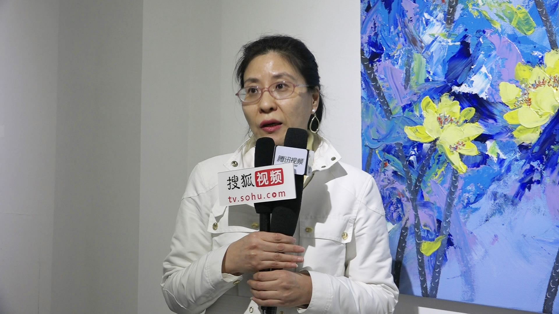 《空象—董子棋作品展在北京798感叹号艺术空间开幕
