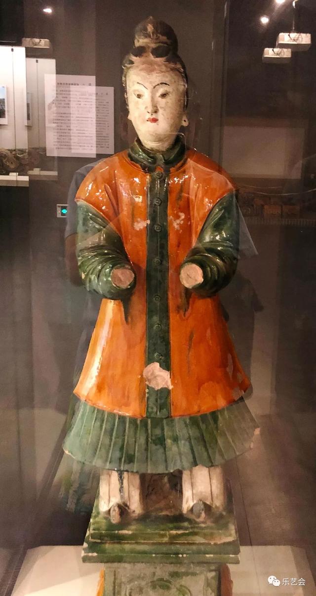 从东周武士铜俑到唐代坦腹胡人陶俑:杨秀方分享长治博物馆