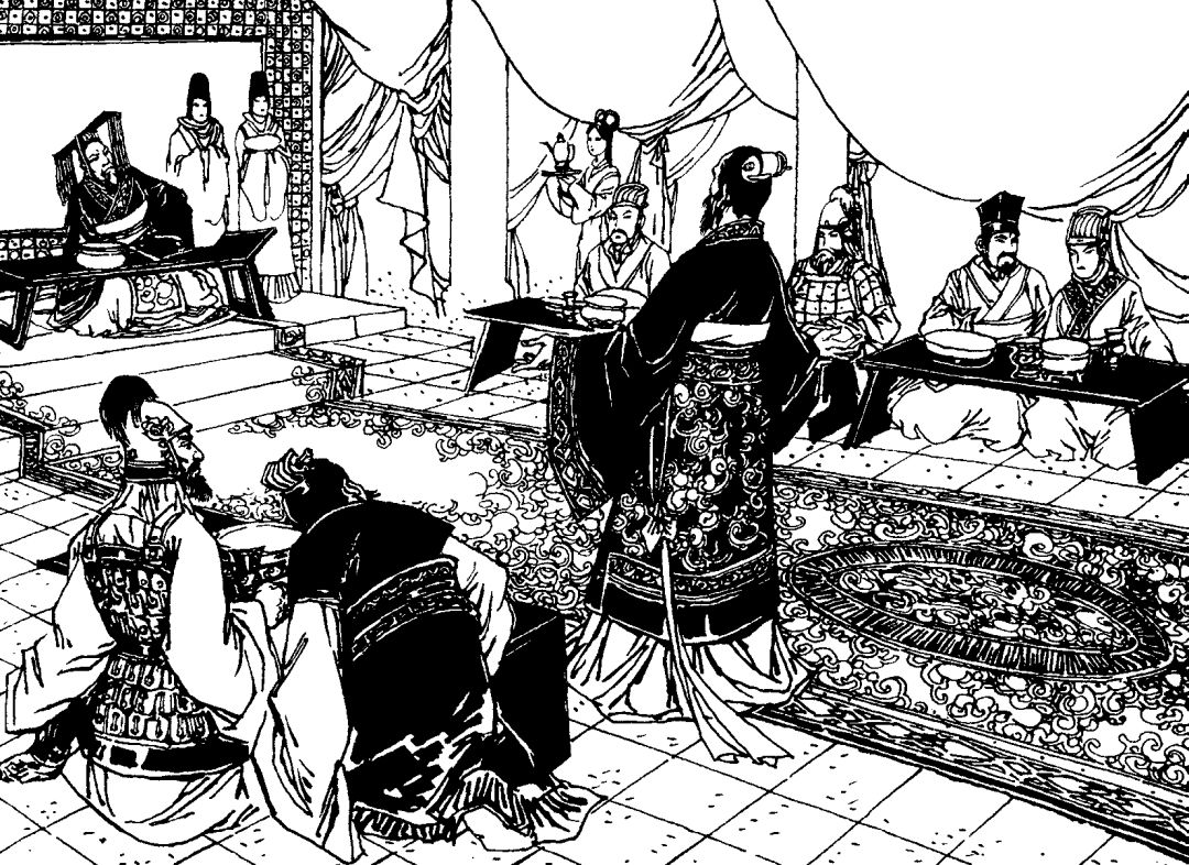 连环画丨《将相和》①