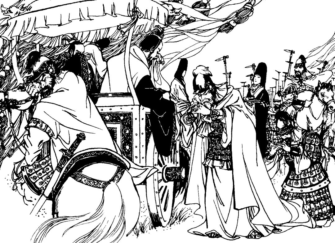 连环画丨《将相和》①