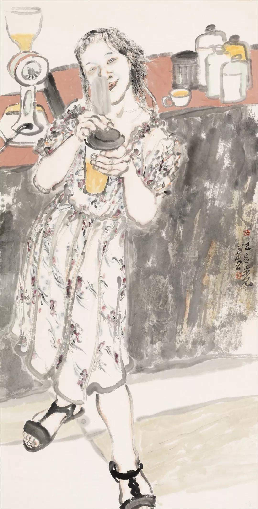画说画家李亚光