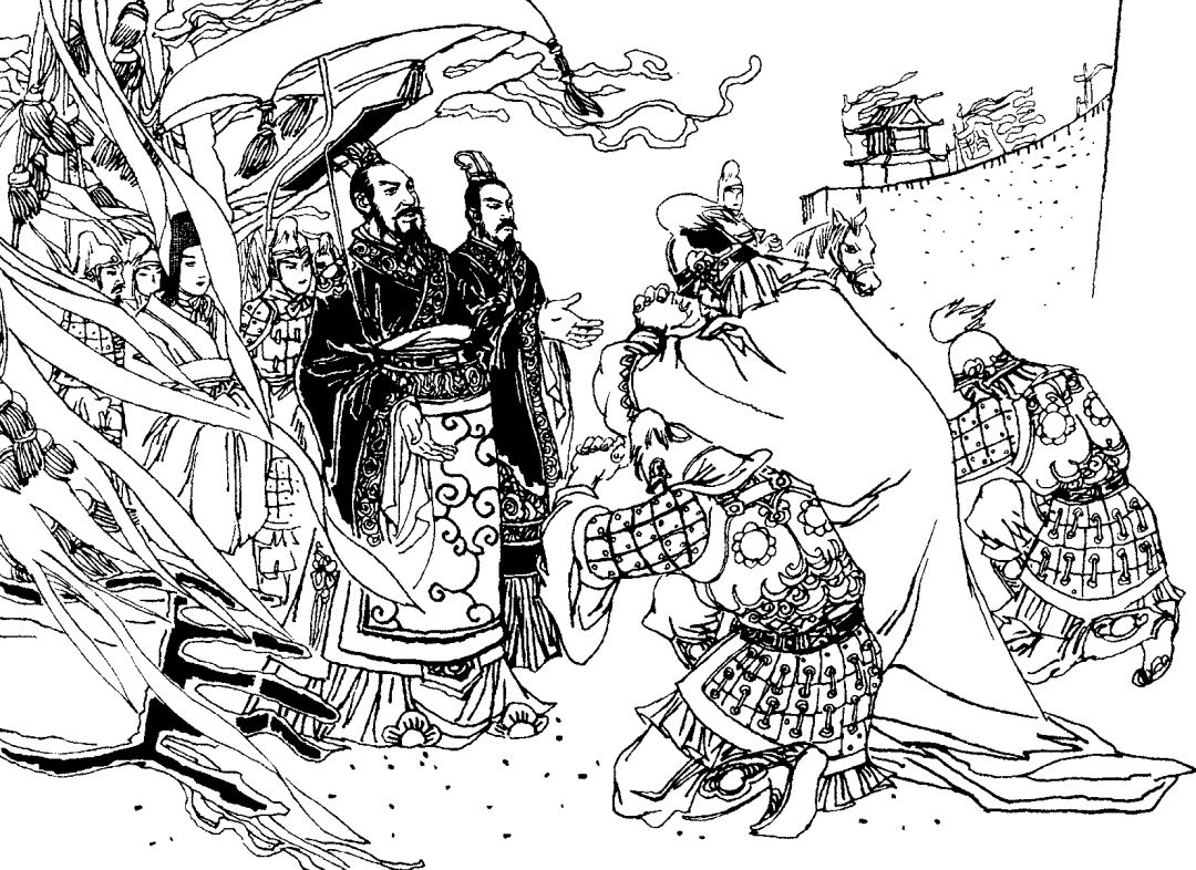 连环画丨《将相和》②