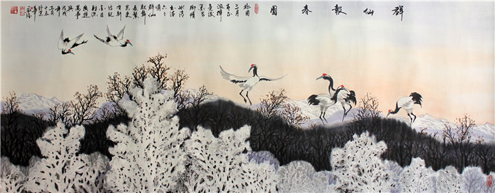 著名书画家高凤德艺术简介