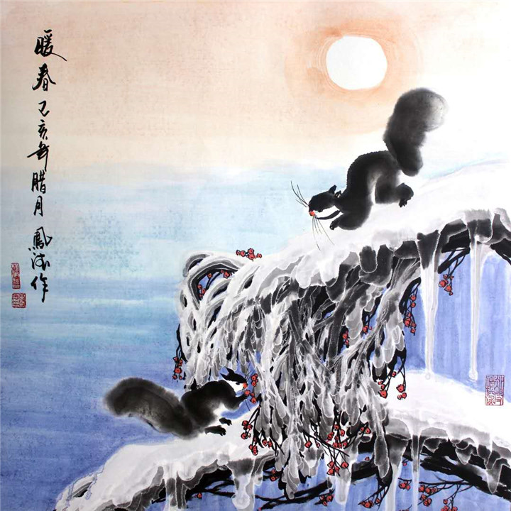 著名书画家高凤德艺术简介