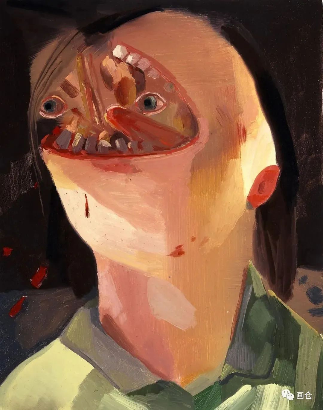 [画仓] 美国当代艺术家dana schutz