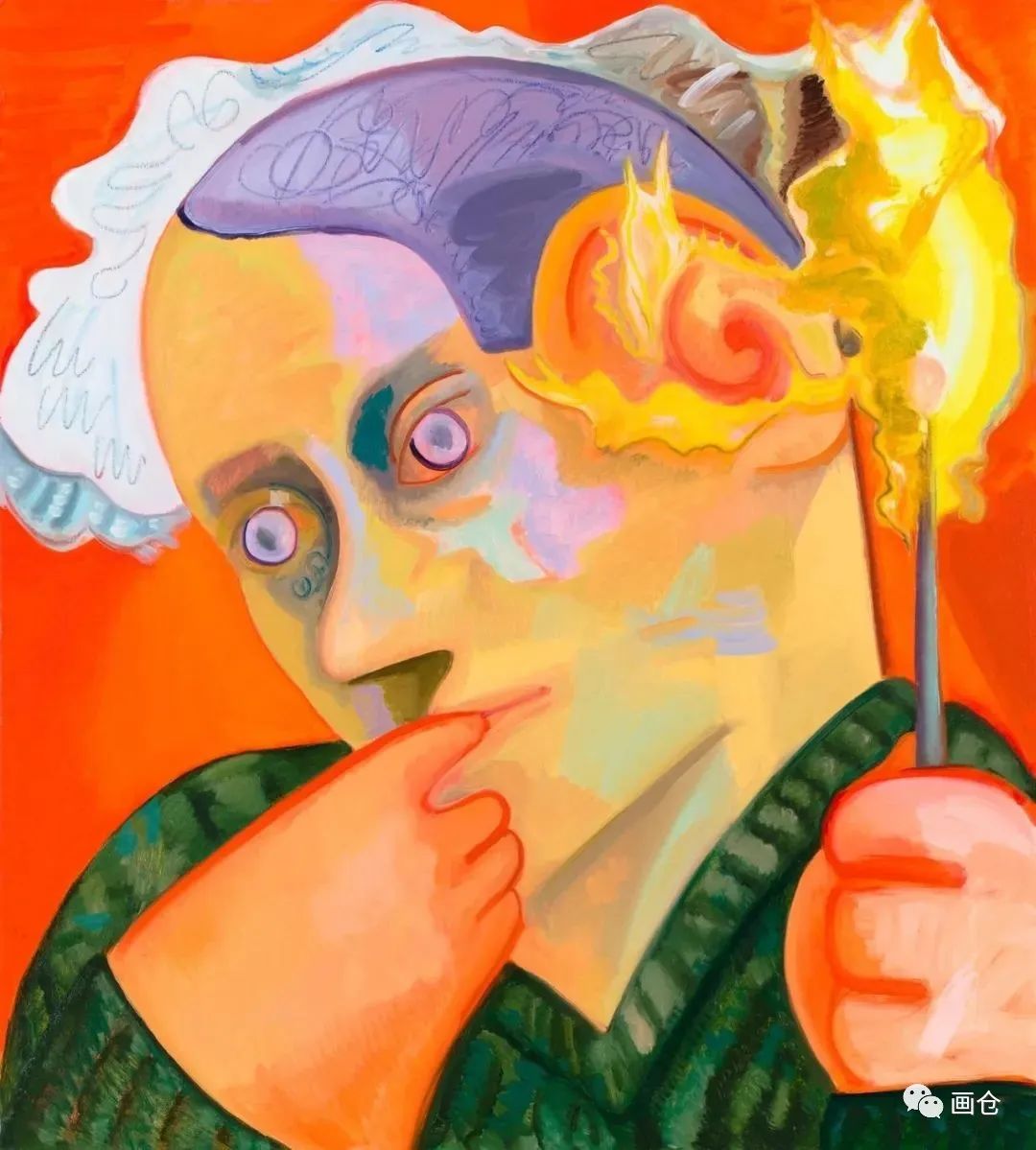 [画仓] 美国当代艺术家dana schutz