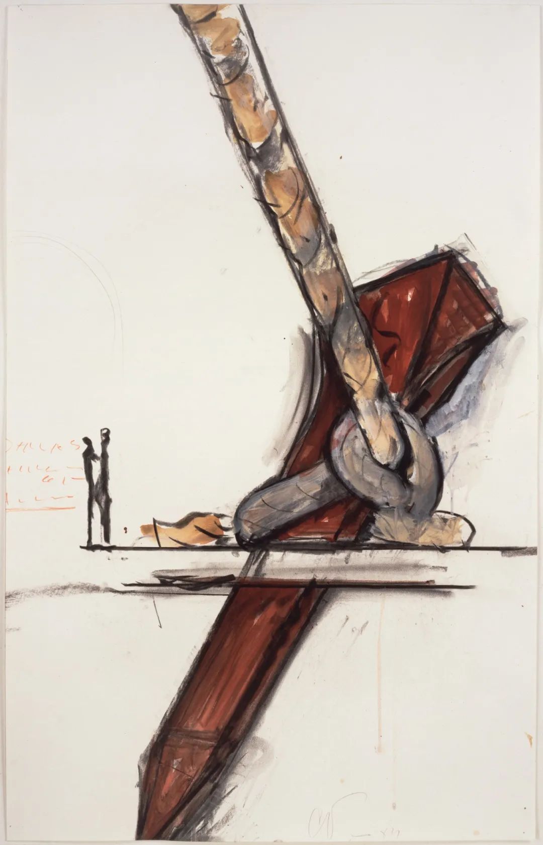 claes oldenburg 克拉斯·奥登伯格