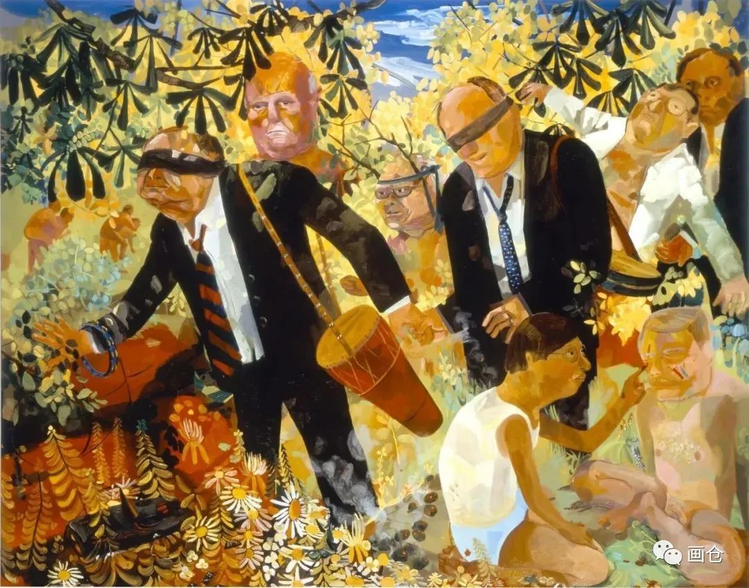 [画仓] 美国当代艺术家dana schutz