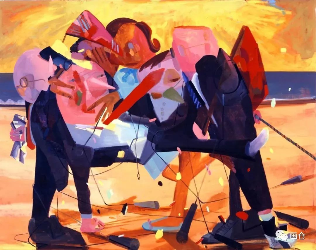 [画仓] 美国当代艺术家dana schutz