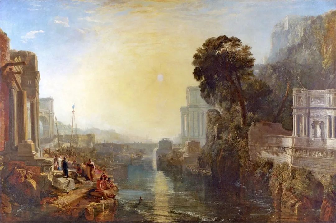 【欧洲绘画五百年】英国绘画史上的天才:威廉·透纳