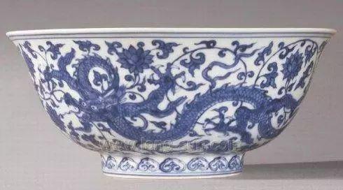 【瓷器鉴定学习】明清青花瓷青料特征(成化,弘治,正德)