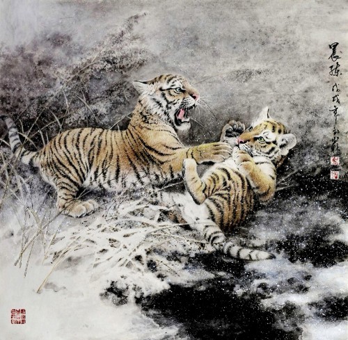 艺术典藏:当代著名画家马玉岩作品赏析
