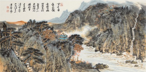 【资讯】艺术典藏:当代著名画家李泽钰作品赏析