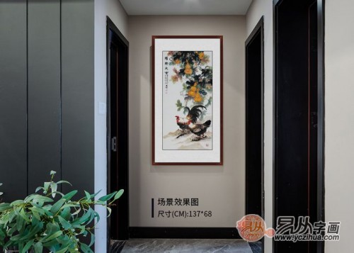 【资讯】开门适合看见什么画,石开福禄大吉图添福纳瑞!