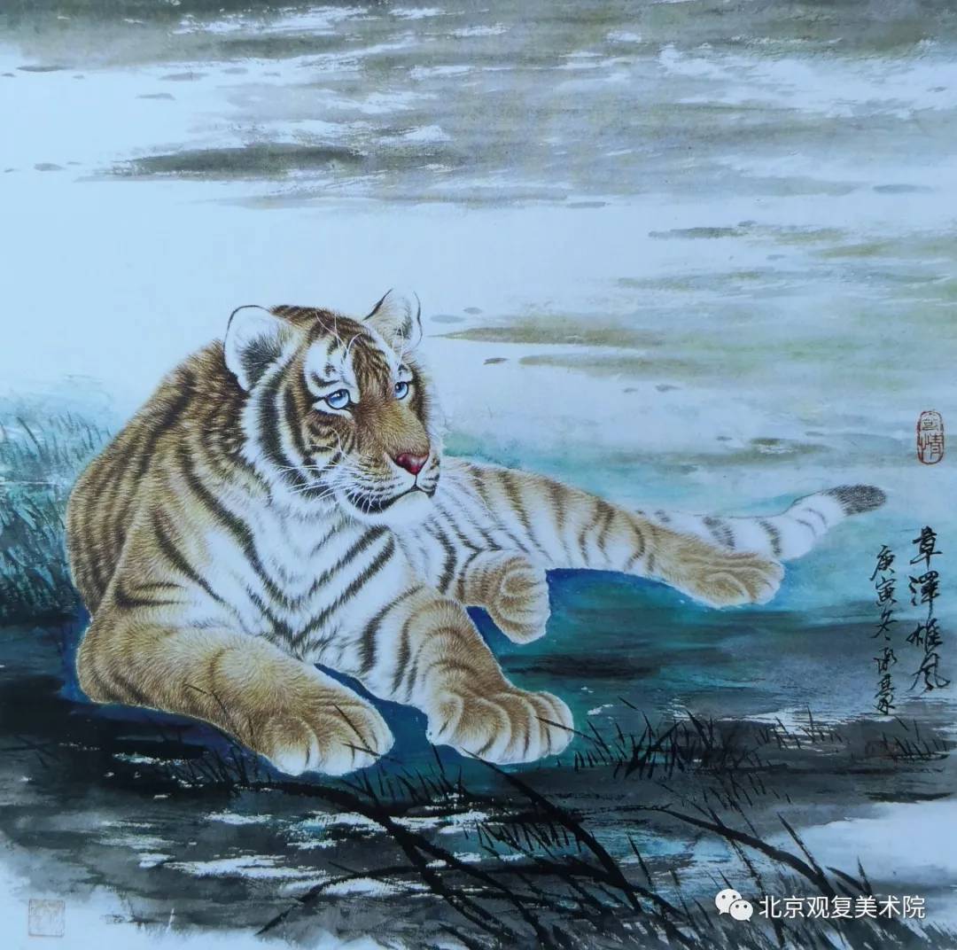 卢承豪:格物致知——当代中国画代表性画家30家线上
