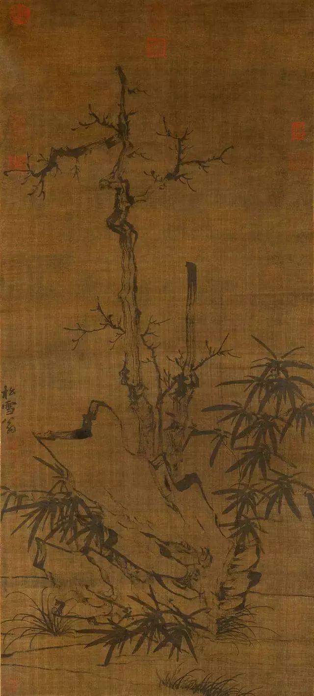 画坛全才,元代大画家赵孟頫的绘画世界(附高清作品50p