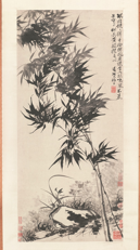 石涛 《兰竹当风》2012春季艺术品拍卖会 成交价：RMB 28,750,000