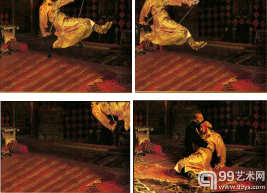 伊凡雷帝的儿子莫名其妙的死在屋内....最终找到了真像..............