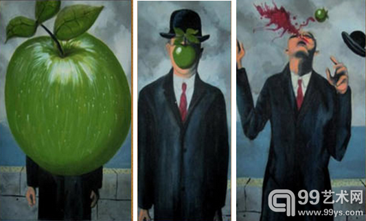 马格利特为什么一直这么中意苹果....原来它还有这个功能