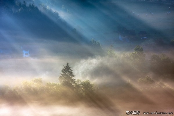 上帝之光—丁达尔
