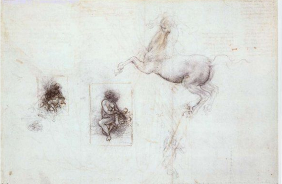 达芬奇素描涉及美学人类学生物学：就怕学霸会画画