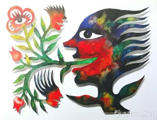 昌专稿】任戎30年艺术创作:一半生命在中国,一