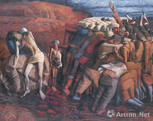 【艺术人物】王兴伟:画家应该像一个猎人