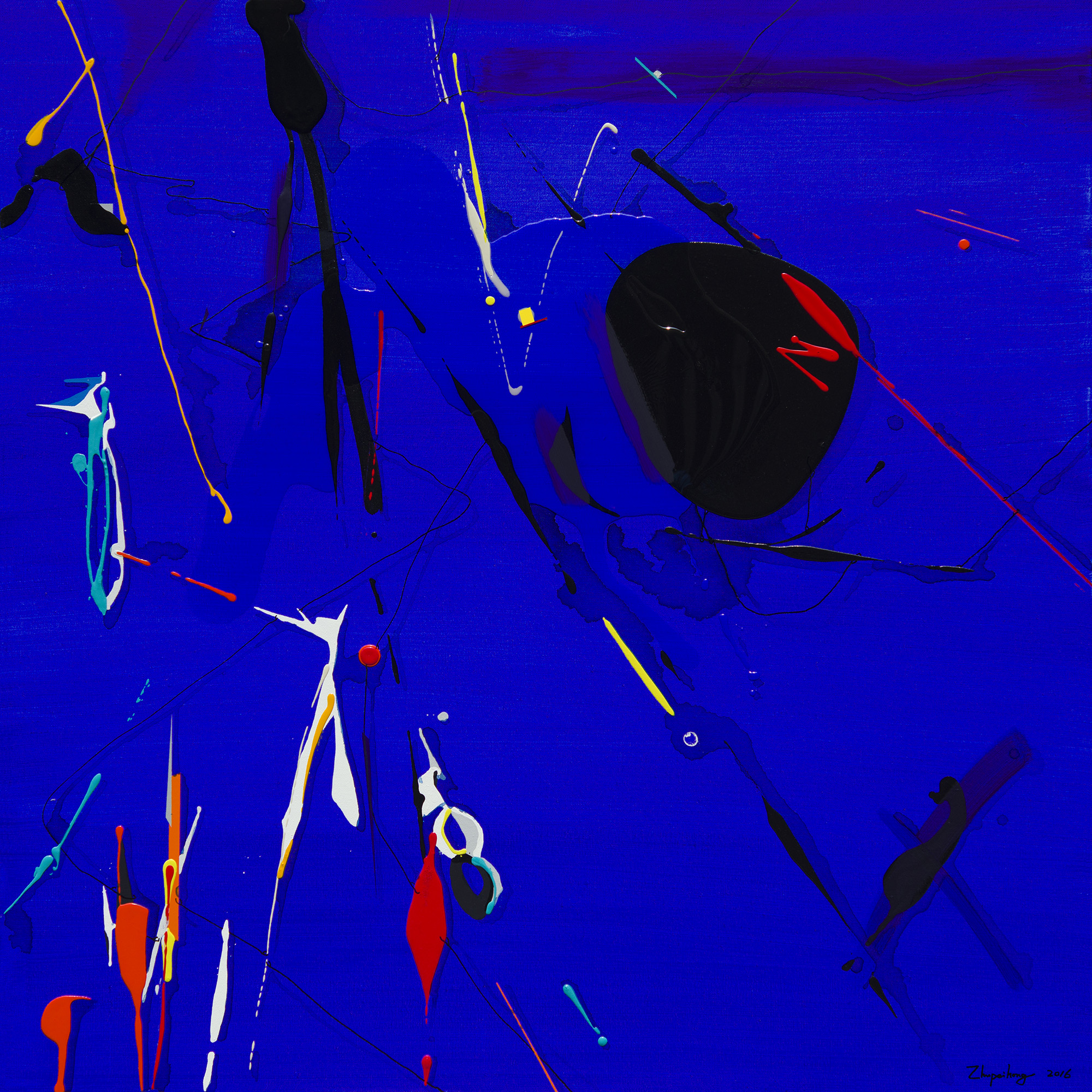 朱佩鸿—以抽象的名义 青年艺术家评选推广计划作品