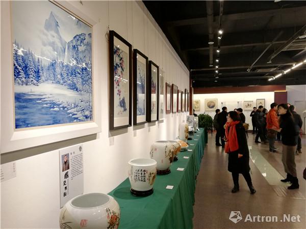 "国瓷雅韵—景德镇陶瓷名家精品展"在南京宣和美术馆开幕