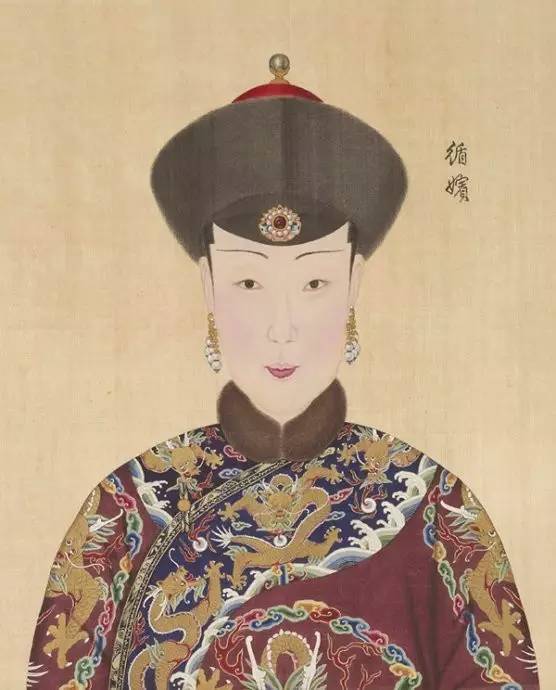 循嫔(1758-1797年,伊尔根觉罗氏,满洲镶蓝旗人,总督桂林女.