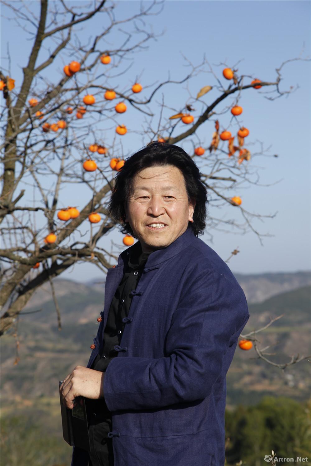 陕西国画院院长,水墨画家范华