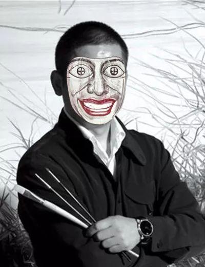 【当代艺术专访】曾梵志——面具后的悲伤,乱笔下的辉煌