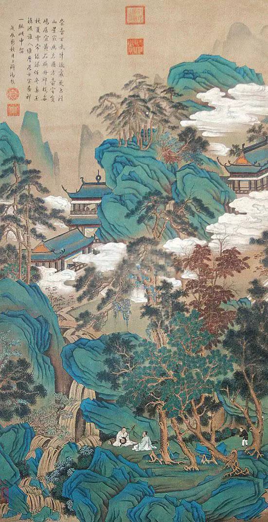 仇英十洲画全集