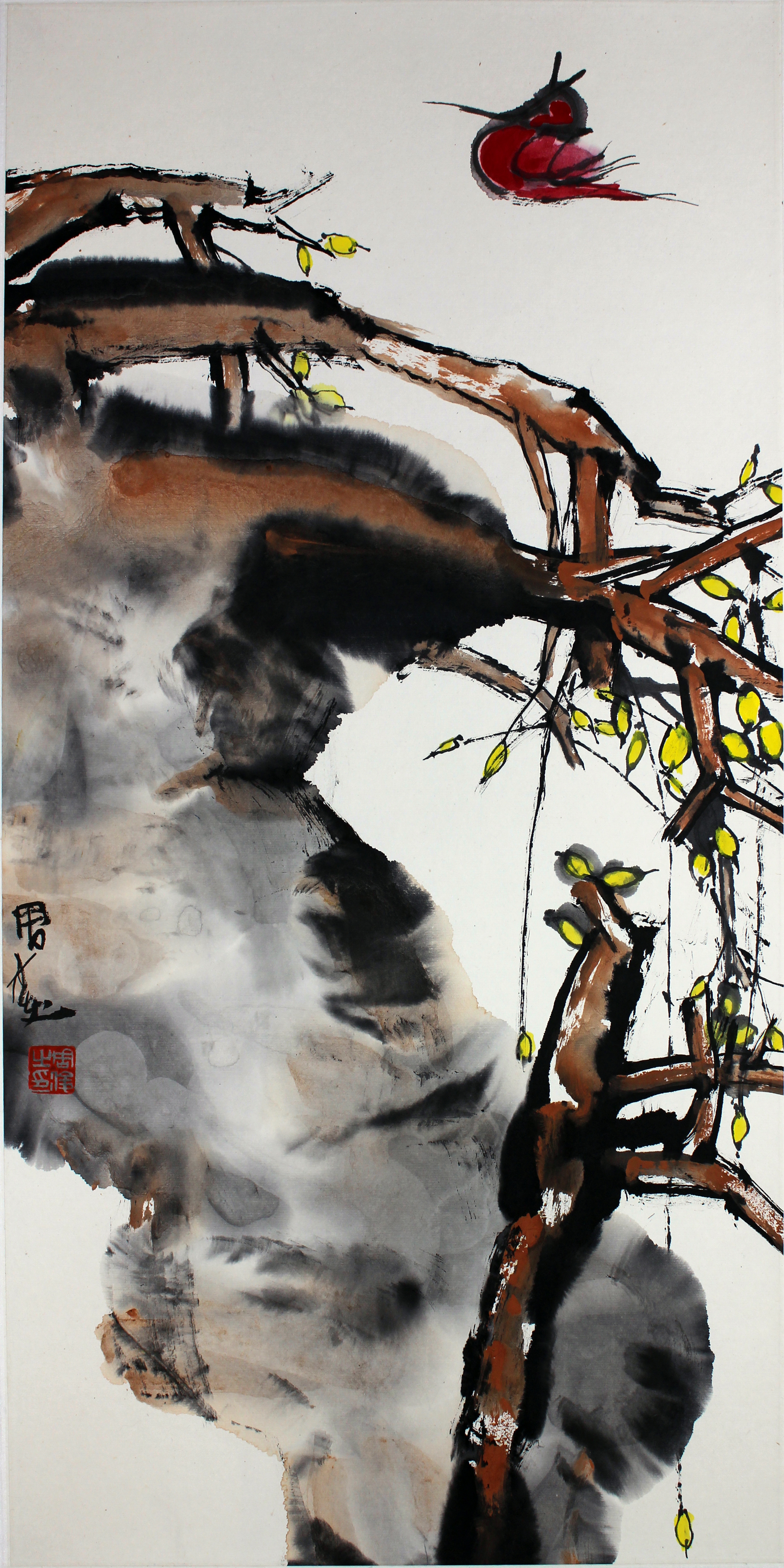 个性鲜明的当代中国花鸟画——周俊作品选