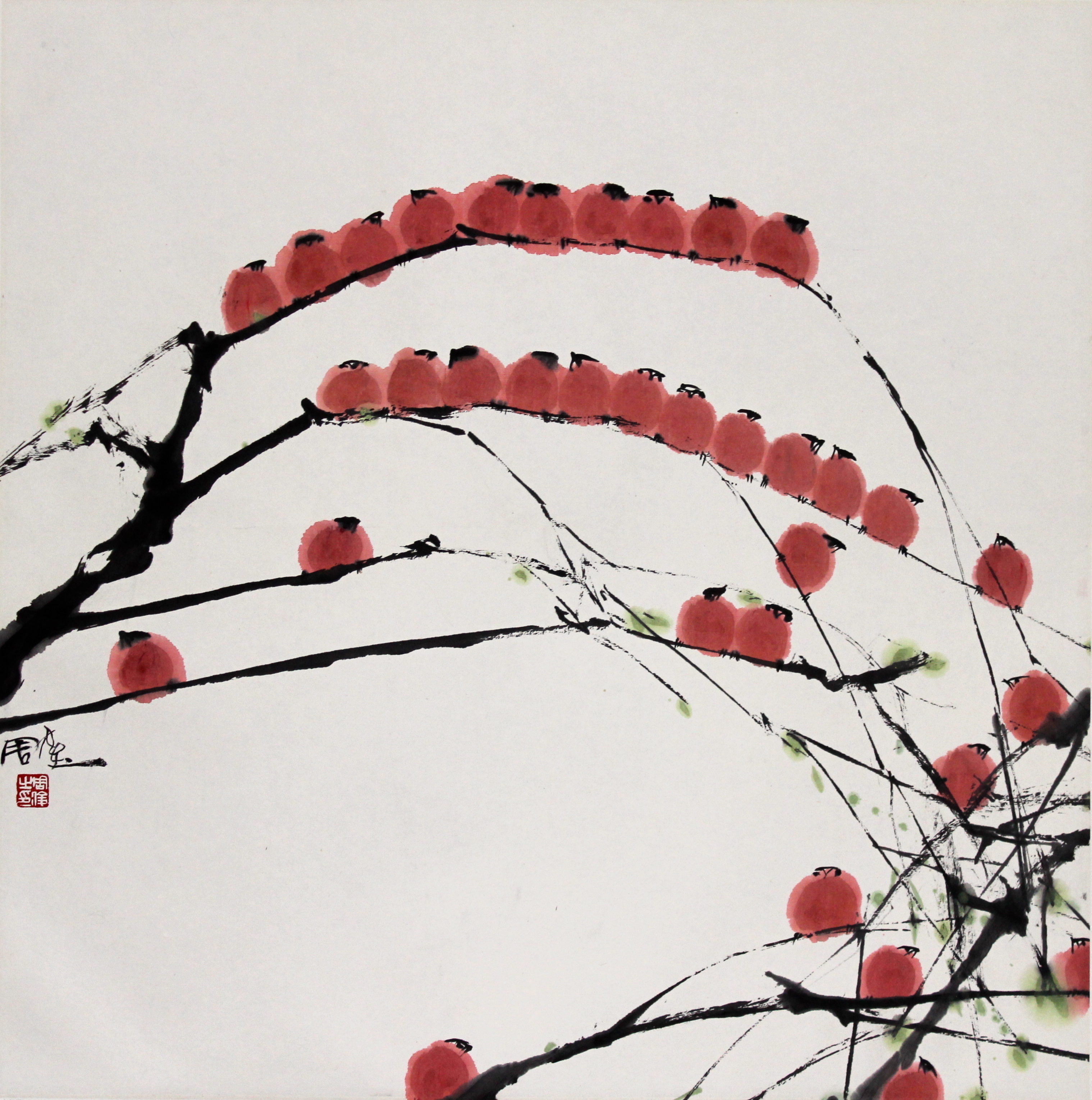个性鲜明的当代中国花鸟画——周俊作品选