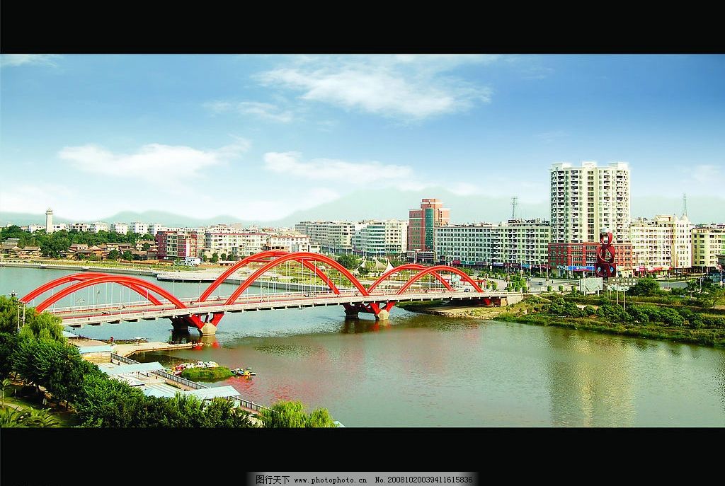 仙游木兰溪大桥图片