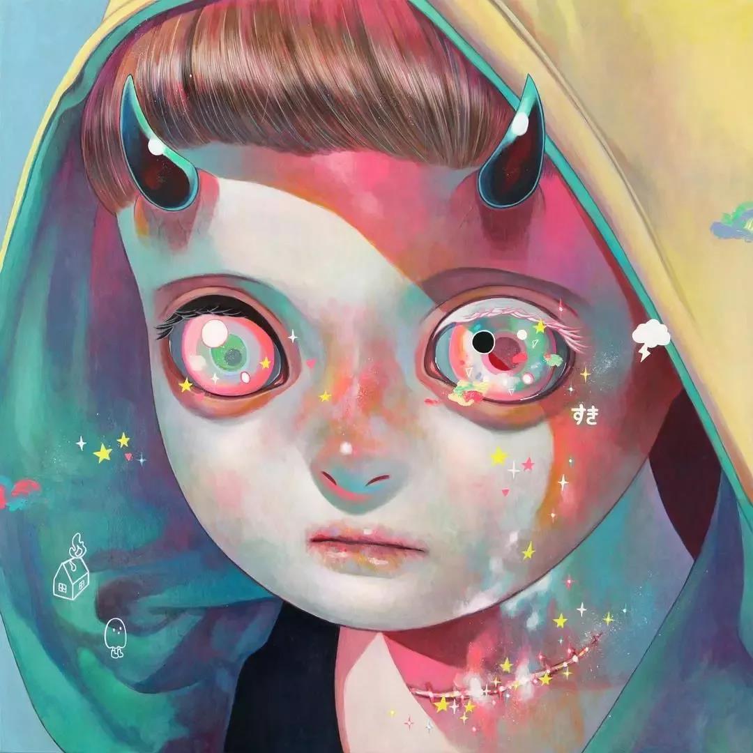 其实全是下田光(hikari shimoda)的伪装