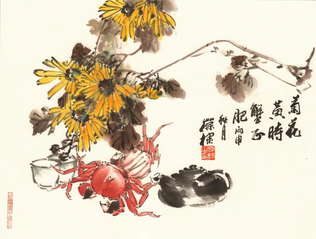 【视频】一管丹青写花神—读陈葆棣先生的花鸟画