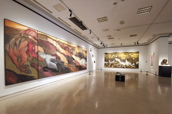 回到源头,走向未来——刘巨德,钟蜀珩艺术展常熟美术馆展出